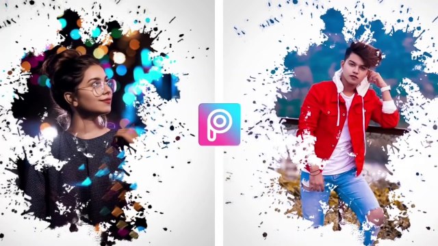PicsArt ColourFul Splash Effect - PicsArt Easy Editing - PicsArt Tutorial