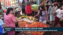 Dampak Corona, Harga Bumbu Dapur di Sulawesi Utara Naik Hampir 100 Persen