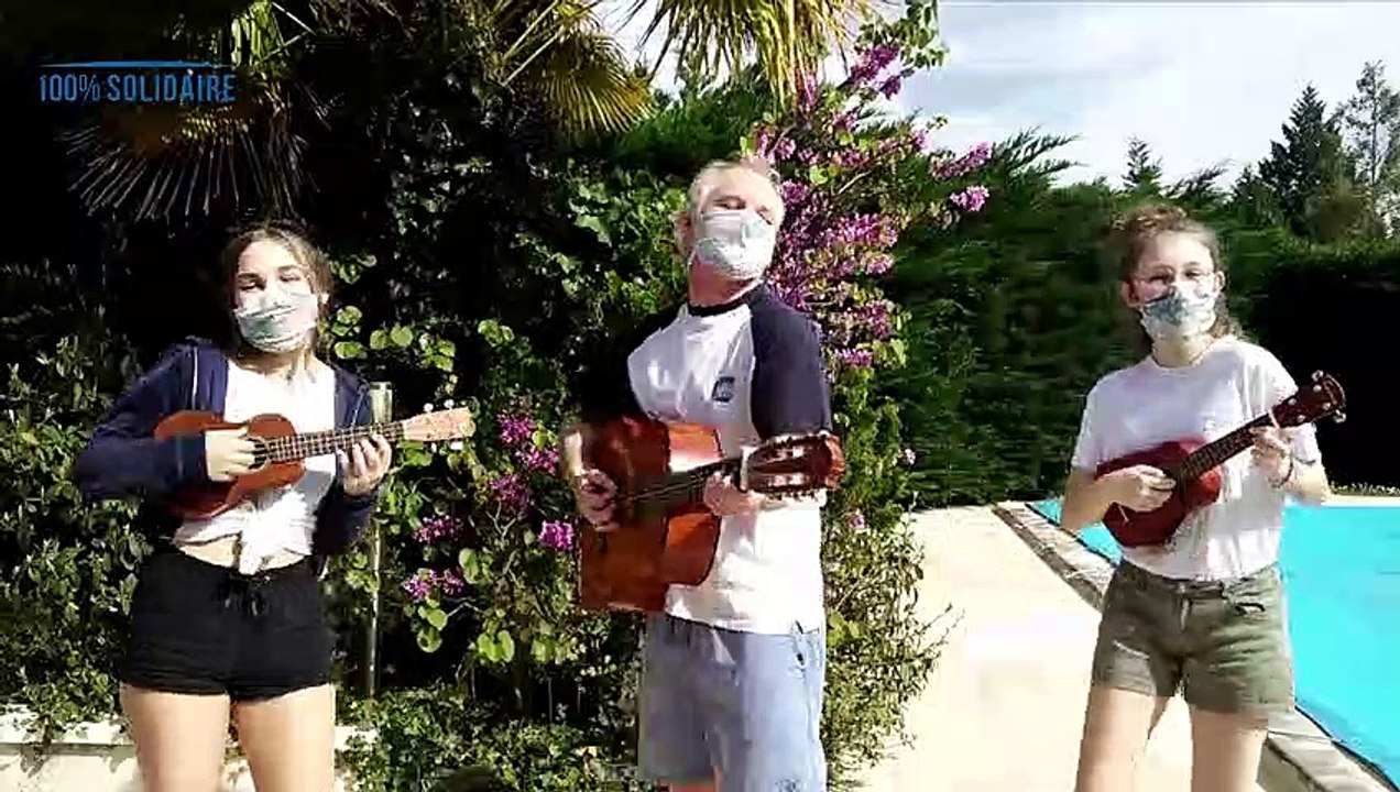 Les équipes de France Bleu Béarn, Pays Basque et Périgord chantent pour remercier les soignants