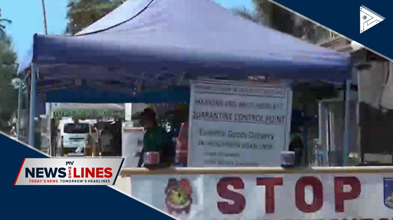 PNP-10 assures sustained peace, order amidst CoVID-19 pandemic