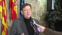 Puig pide comparecer en Corts y anuncia el décimo avión con material