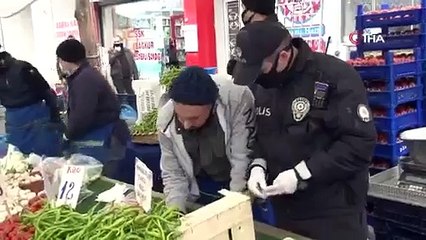 Ceza kesilen pazarcı kendini böyle savundu