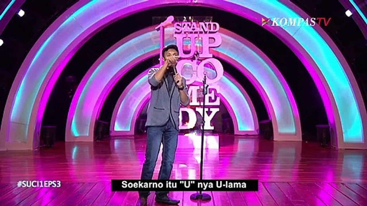 SUCI 1 - Stand Up Comedy Akbar: Inilah Indonesi...