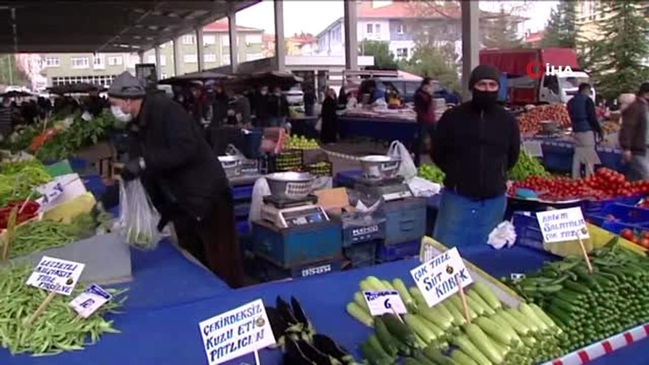 Polis ve zabıta birlikte pazarları denetledi