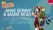 Deux pirates des Caraïbes : Anne Bonny et Marie Read -  Les Odyssées, l'histoire pour les 7 à 12 ans
