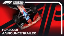 F1 2020 - Trailer d'annonce