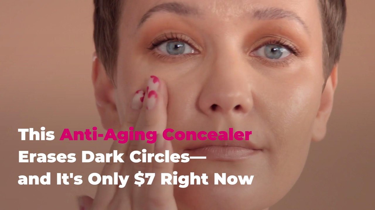 This Anti-Aging Concealer Erases Dark Circles—and It's Only $7 Right Now