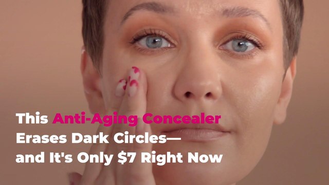 This Anti-Aging Concealer Erases Dark Circles—and It's Only $7 Right Now