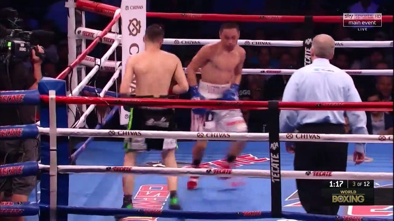 Juan Francisco Estrada vs Carlos Cuadras (09-09-2017) Full Fight