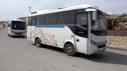 Hatay'da cezaevlerinden tahliyeler başladı