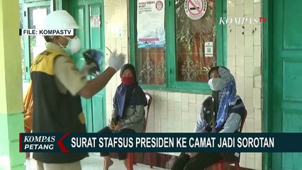 Sorotan: Surat Stafsus Presiden ke Camat, Ada Apakah?