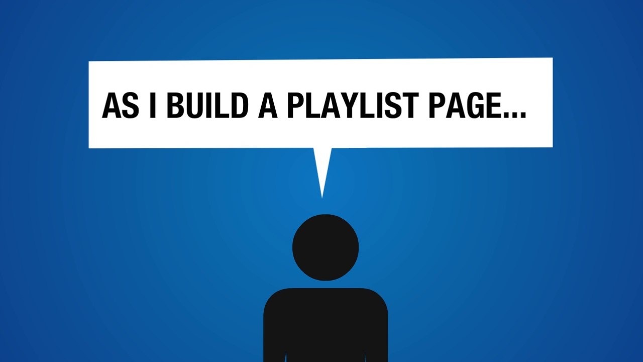 YouTubeR Playlist Creator