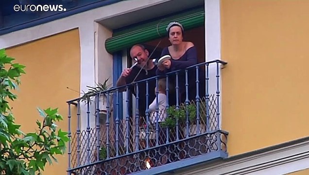 Wir sind etwas entspannter - Abstandsregeln auf Spaniens Baustellen