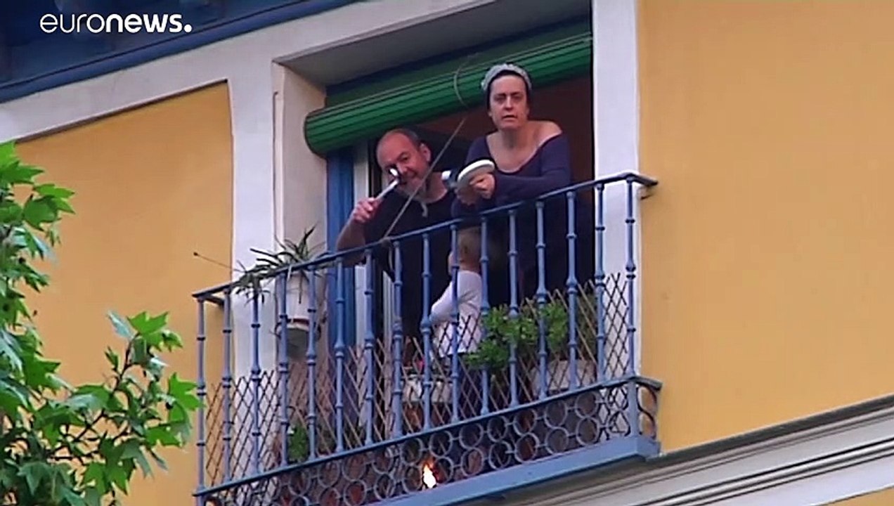 'Wir sind etwas entspannter'-  Abstandsregeln auf Spaniens Baustellen