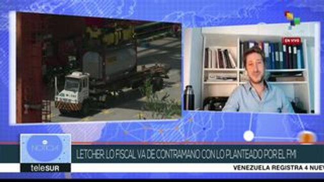 Letcher: reestructuración de la deuda para paliar efectos de pandemia