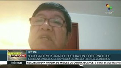Perú: nueva medida autoriza a empresas no pagar salarios por 3 meses