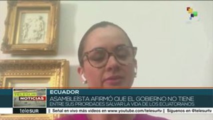 Aguiñaga: gobierno de Lenín no prioriza salvar vida de ecuatorianos