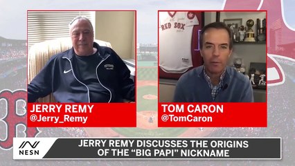 The Origins Of David Ortiz's "Big Papi" Nickname