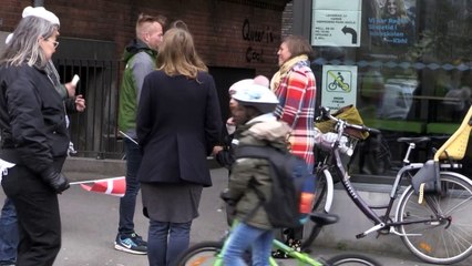 Los niños daneses vuelven a la escuela