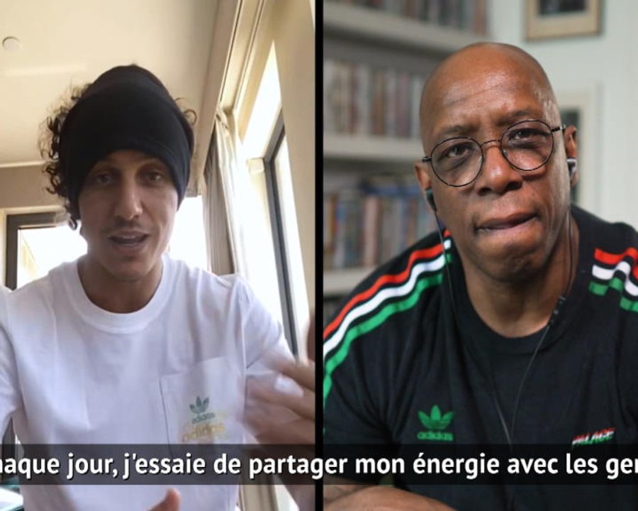 Arsenal - Ian Wright et David Luiz échangent en cette période de confinement