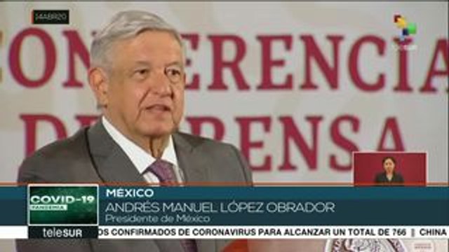 México: más de cinco mil casos confirmados por COVID-19