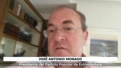 Monago: "Sánchez es rehén de un Iglesias empeñado en imponer un régimen bolivariano en España"