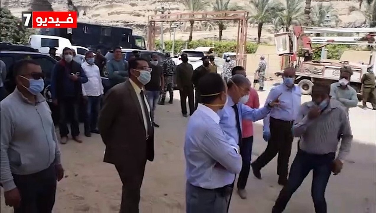 محافظ المنيا يقود حملات إزالة التعديات على أملاك الدولة