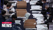 Vote counting underway in South Korea's 21st general election