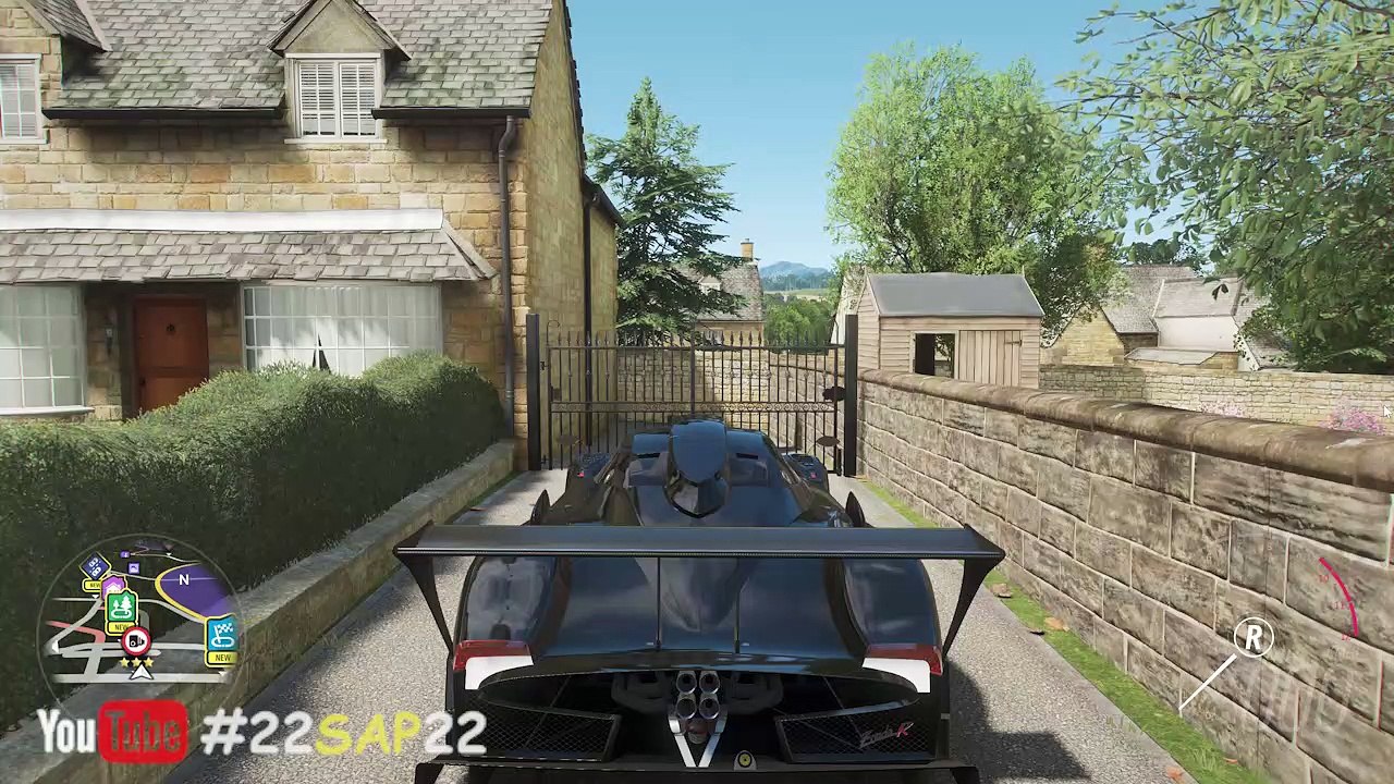 Forza Horizon 4 Zonda R top speed max - Pagani Zonda R Forza Edition tune by 22sap22
