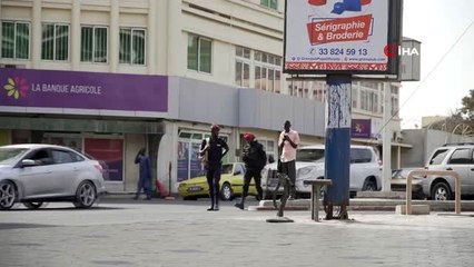 - Senegal'de vaka sayısı 314'e çıktı- IMF'den Senegal'e 442 milyon dolarlık kredi- 100 ülke IMF'den...