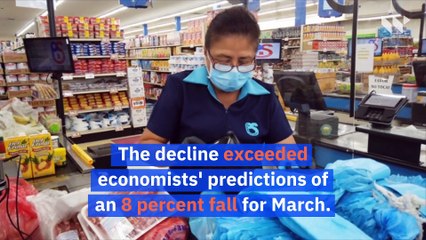 US March Retail Sales Took a Record Blow Due to Coronavirus