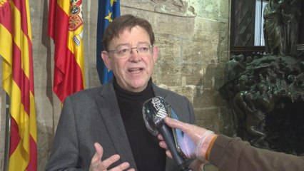 Puig pide comparecer en Les Corts para explicar la situación sanitaria actual