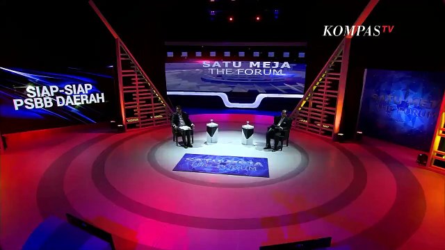 Siap-Siap PSBB Daerah - SATU MEJA THE FORUM (Bag 4)