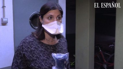 Una ginecóloga denuncia ante los Mossos una pintada insultante en su coche