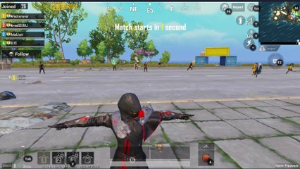 RebelGaming Playing PUBG Mobile Arced Mode