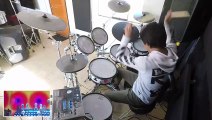 Rosalia - Con Altura | drum cover bateria