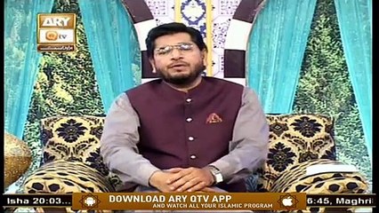 Roshni Sab Kay Liye | 15th April 2020 | ARY Qtv