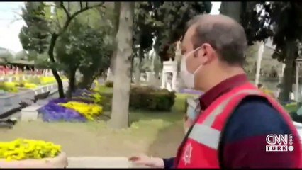 Şehit annesine polis desteği