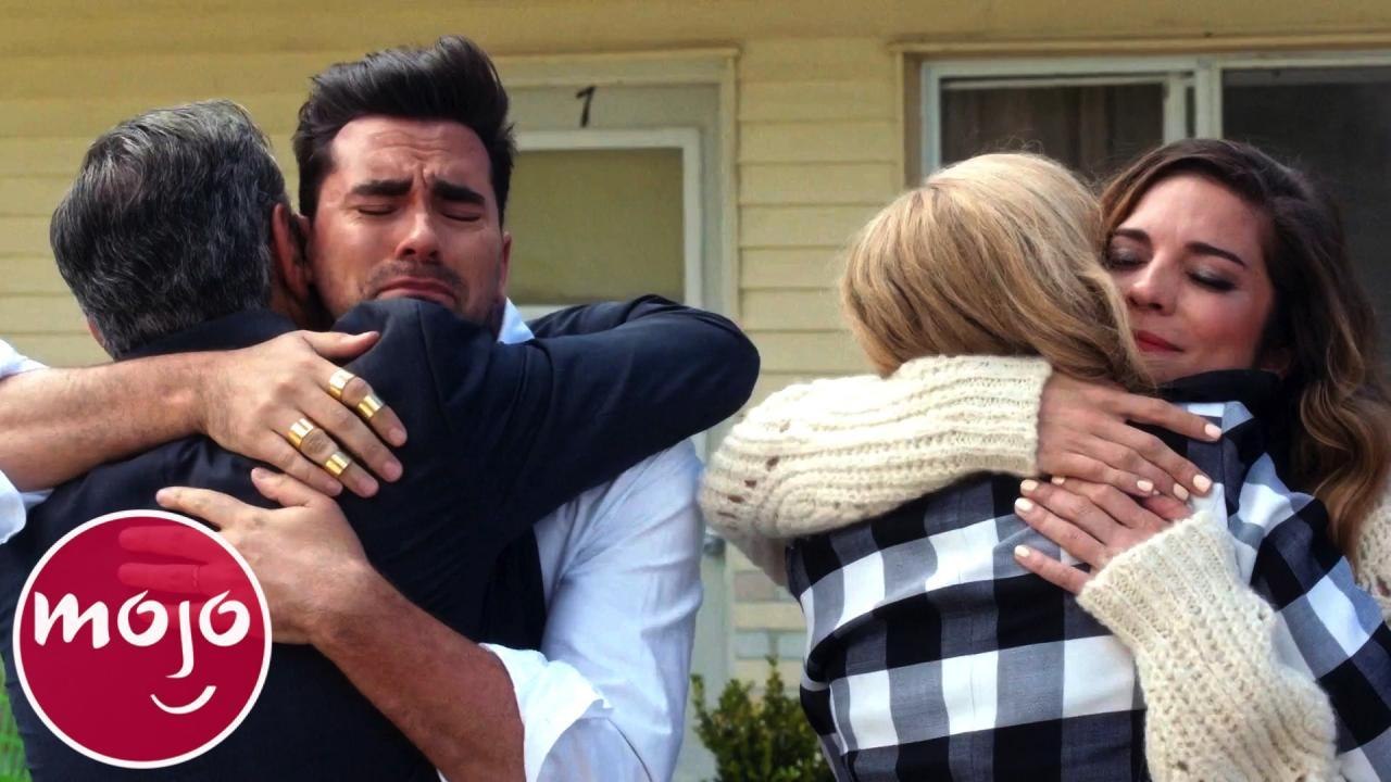 Top 10 Schitt’s Creek Moments That Made Us Happy Cry