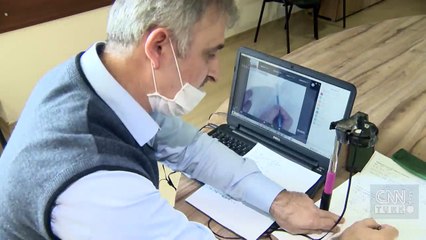 Öğretmen ve öğrenci bir arada