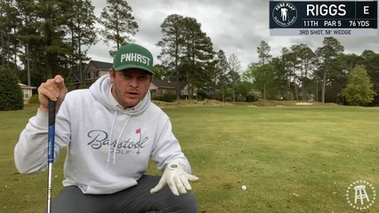 Riggs vs Pinehurst No. 3, 11th Hole
