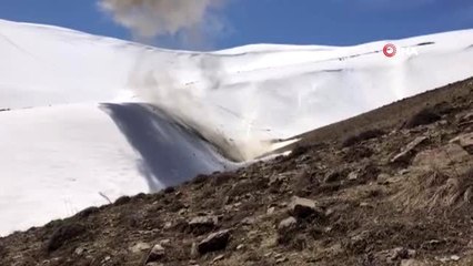 Van'da yürütülen operasyonda terör örgütüne ait silah ve mühimmat ele geçirildi