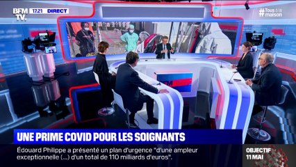 Story 3 : "Ce virus est une vacherie", Pr Jean-François Delfraissy - 15/04