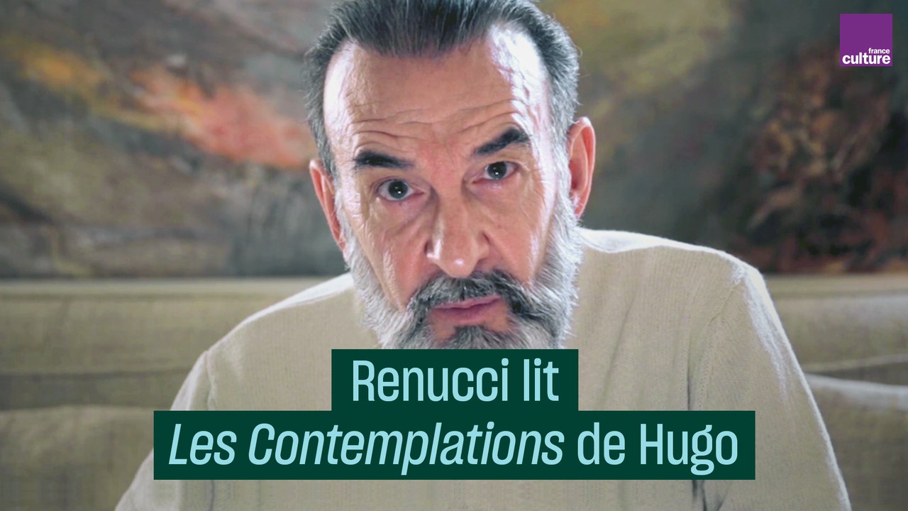 Renucci lit "Les Contemplations" de Victor Hugo - #CulturePrime