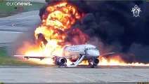 Самолёт загорелся из-за ошибки пилота: видео прошлогодней катастрофы