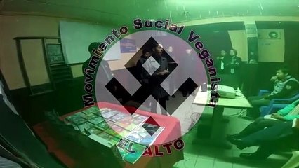 14 MITÍN VEGANISTA - 2016 - 1ª Y 2ª Parte.