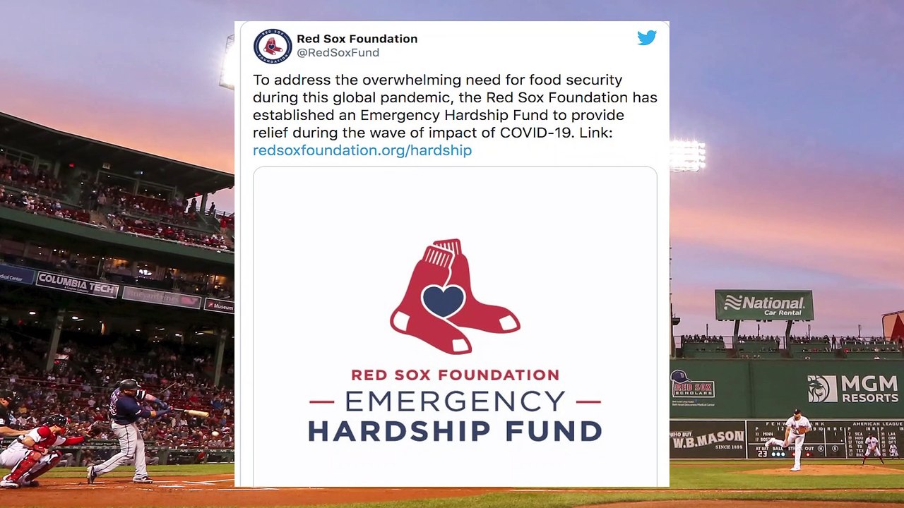 Red Sox Foundation Creates Fund to Help Those Experiencing Financial Difficulties Because of COVID-19