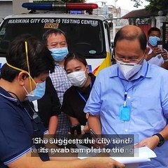 Marikina to open coronavirus testing center sans DOH license