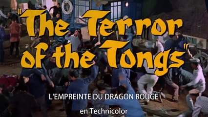 L'EMPREINTE DU DRAGON ROUGE (1961) Bande Annonce sous-titrée français