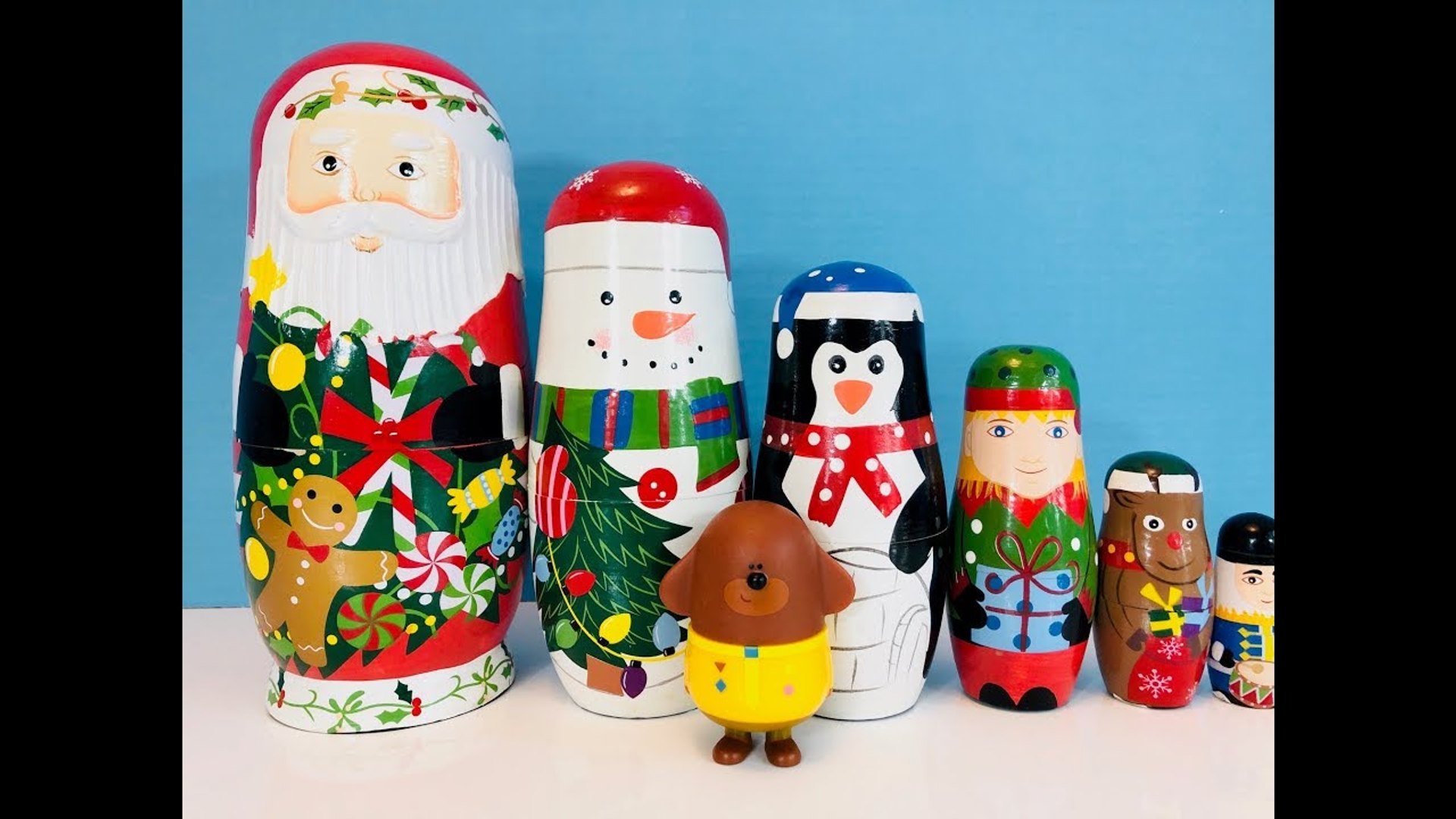 frozen 2 nesting dolls